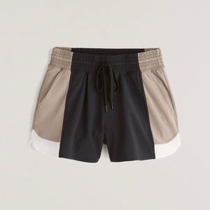 NWT A&F workout shorts size L
